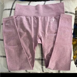 Gymshark vital seamless leggings light pink